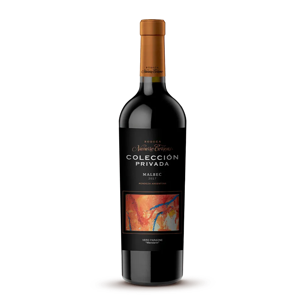 Vino Tinto Navarro Correas Colección Privada Malbec