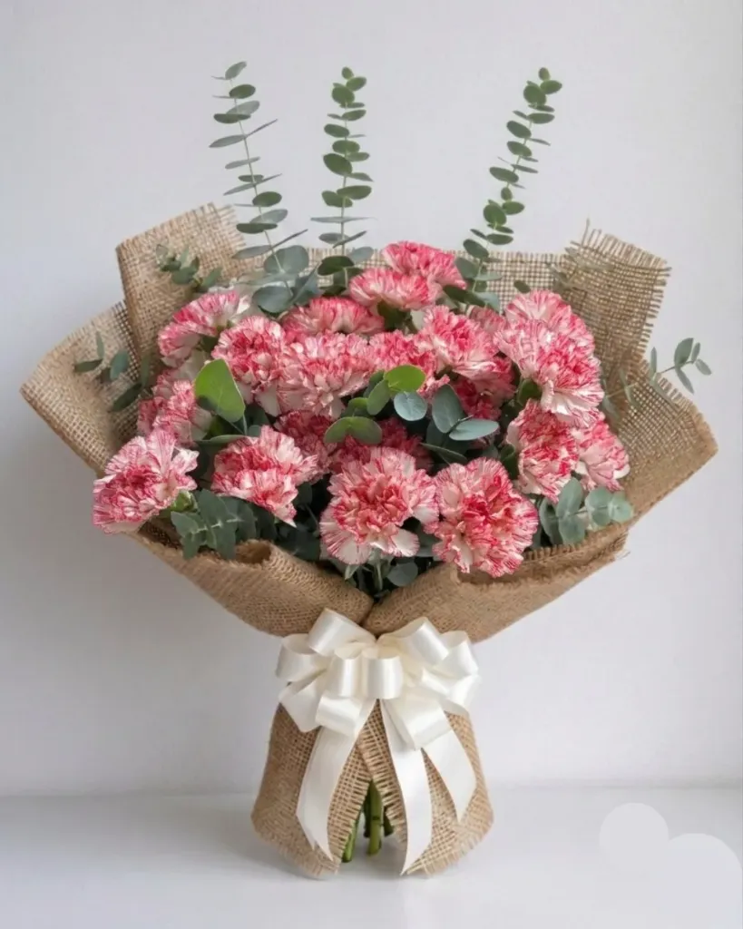 Bouquet de Claveles Temporada